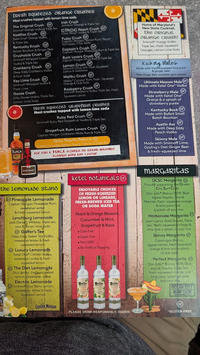 Harborside Bar & Grill Menu - Image 5