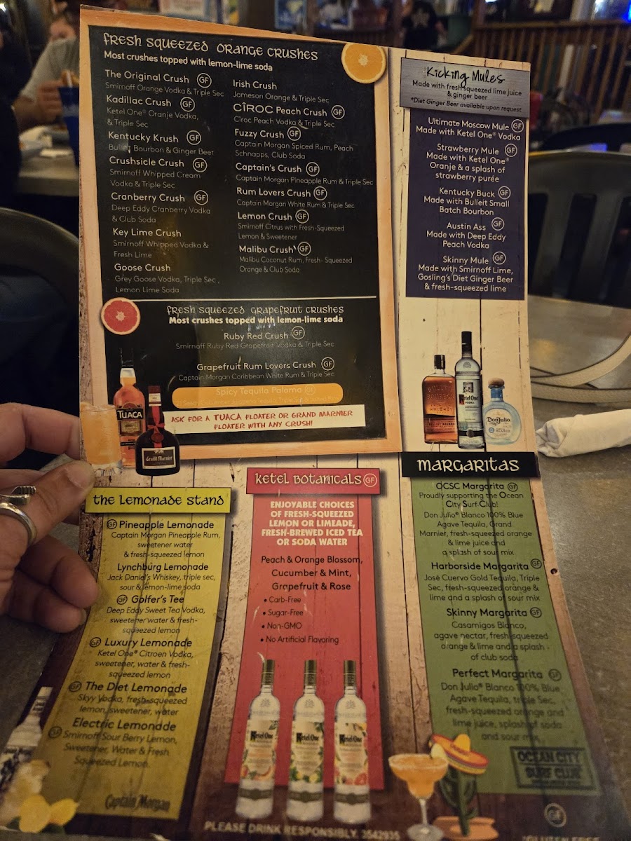 Harborside Bar & Grill Menu - Image 6